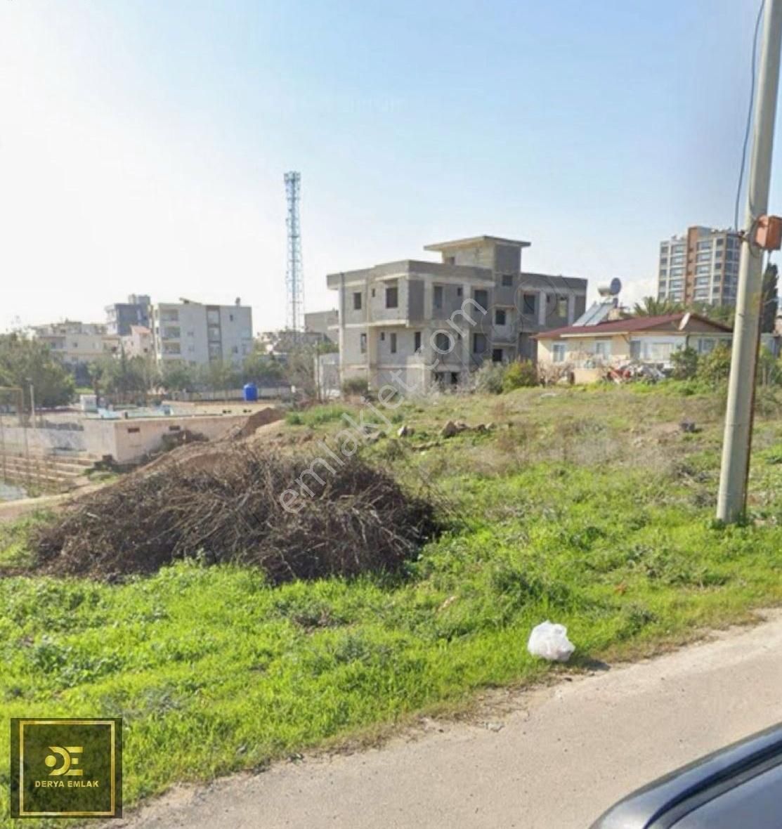Derya Emlak'tan Kuyuluk Mahallesi Satılık Arsa