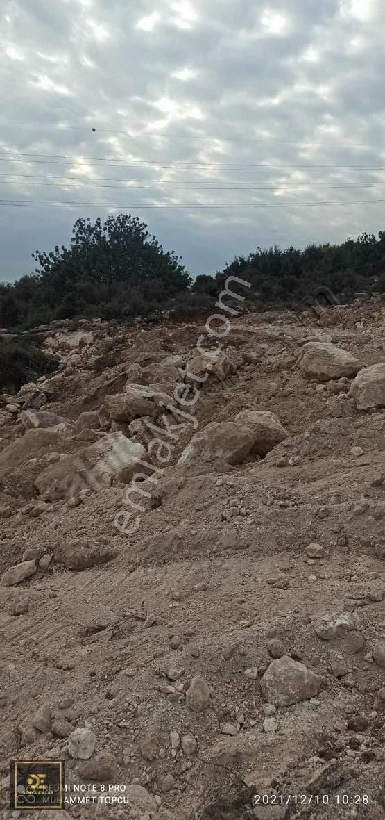 Akdeniz Yaka Çimsa Çimento Sanayii Yanı Satılık Depolama Arsası