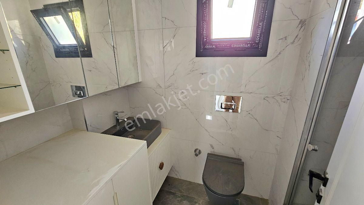 Bodrum Gümüşlükte Satılık 1.000 M2 Arsa İçinde Denize Yakın Özel Havuzlu Tam Müstakil Sıfır Villa - Görsel 20