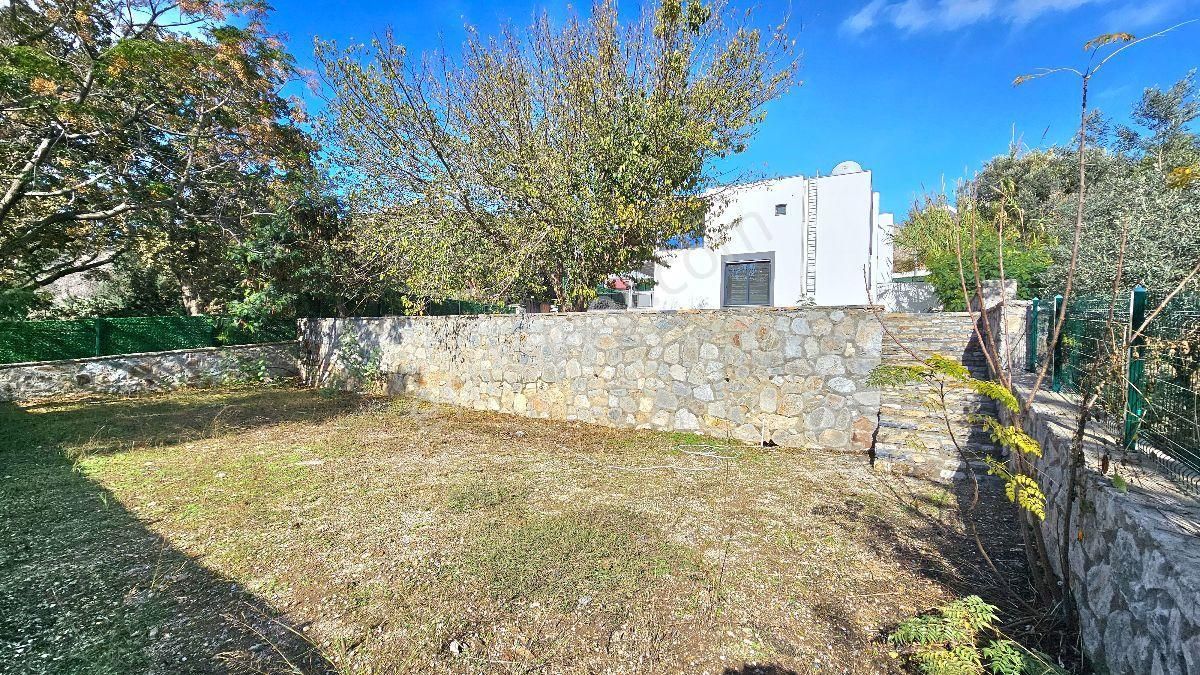 Bodrum Gümüşlükte Satılık 1.000 M2 Arsa İçinde Denize Yakın Özel Havuzlu Tam Müstakil Sıfır Villa - Görsel 29