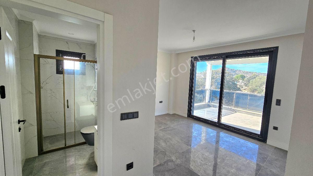 Bodrum Gümüşlükte Satılık 1.000 M2 Arsa İçinde Denize Yakın Özel Havuzlu Tam Müstakil Sıfır Villa - Görsel 21