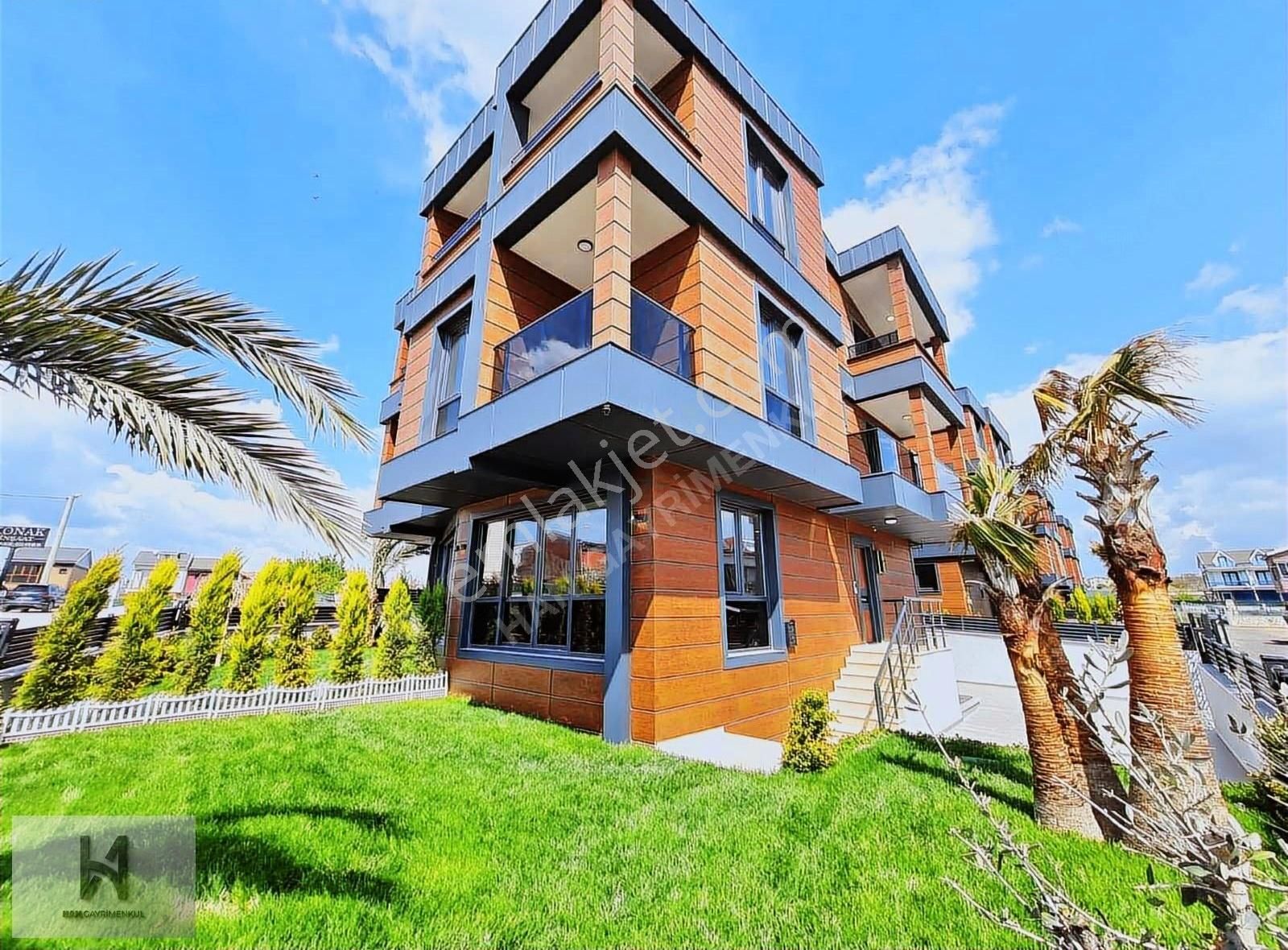 ▃▅▇han İnşaat▇▅▃ İskanlı Y. Isıtma, Taksitle Ödeme İle Lüx Villa