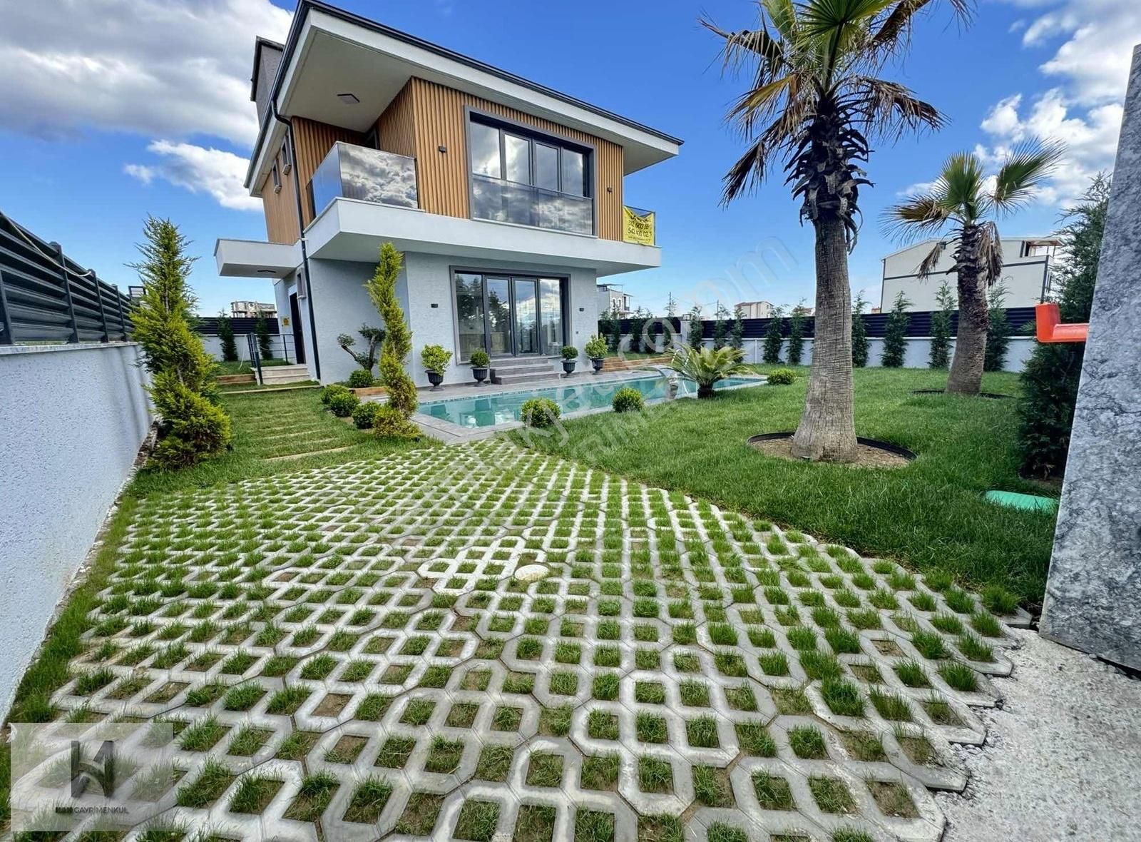 ▃▅▇han İnşaat▇▅▃ Ada Manzaralı Ultra Lüx Parka Cephe Villa