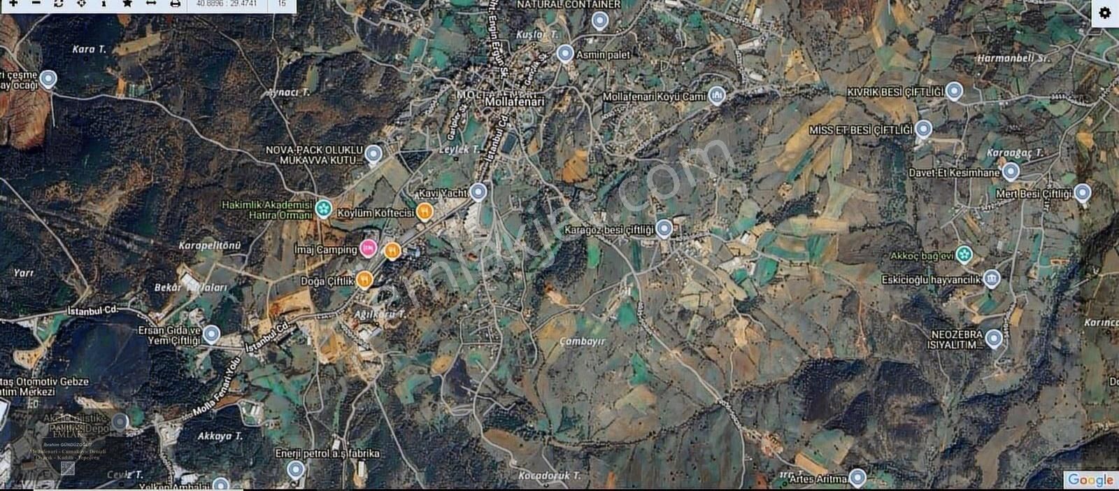 Gebze Akviranda 1 Emsal Konut Alanında Yeri Belli Arsalar