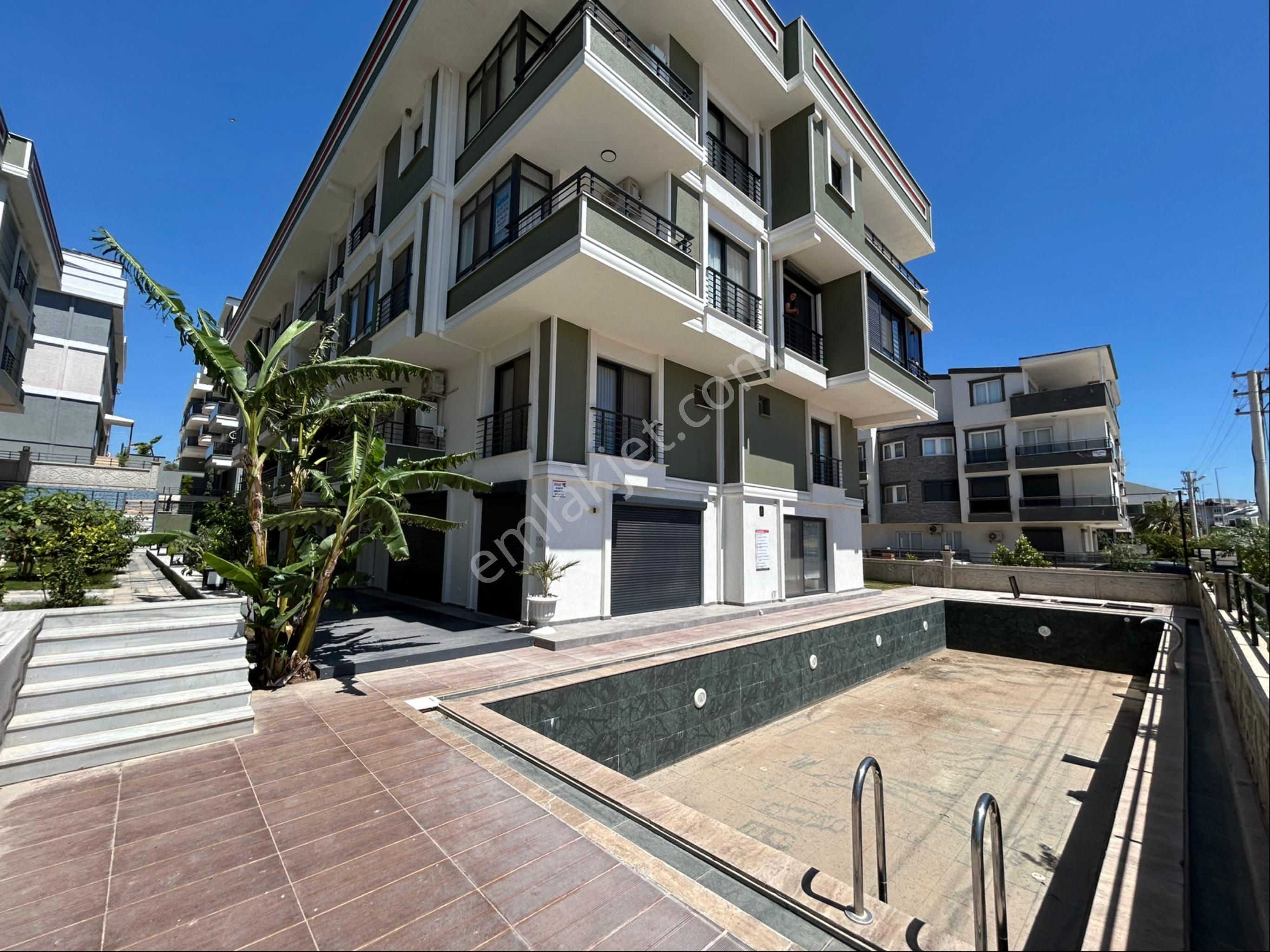 Hisar Mah. Site İçerisinde Full Eşyalı 1+1 Havuzlu Yazlık Daire
