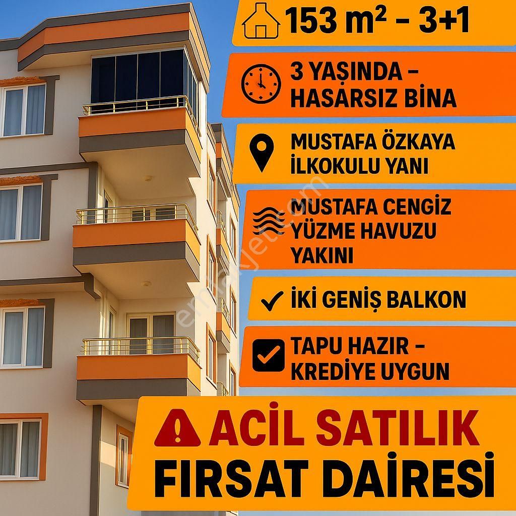 Sahibinden Acil Satılık 3+1 Lux Daire