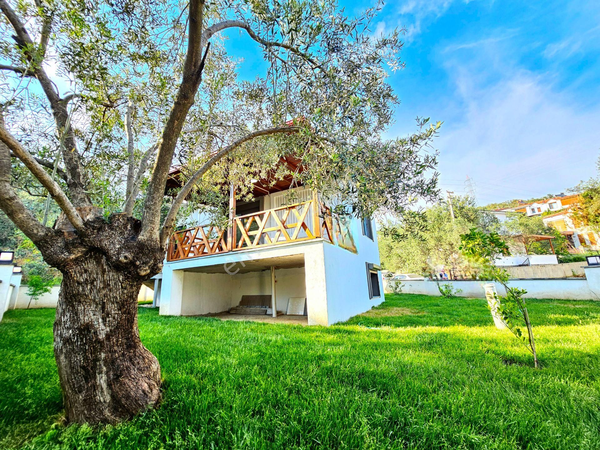 ▶ ▶ Akçay Körfez'den Doğa İle İç İçe 350 M2 Arsa İçinde Tek Müstakil Villa