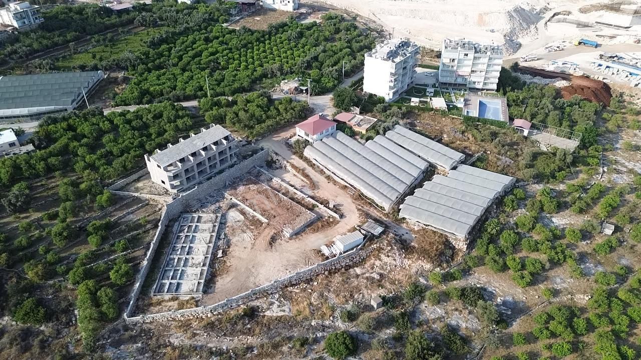 Kocahasanlı Deniz Manzaralı Villa