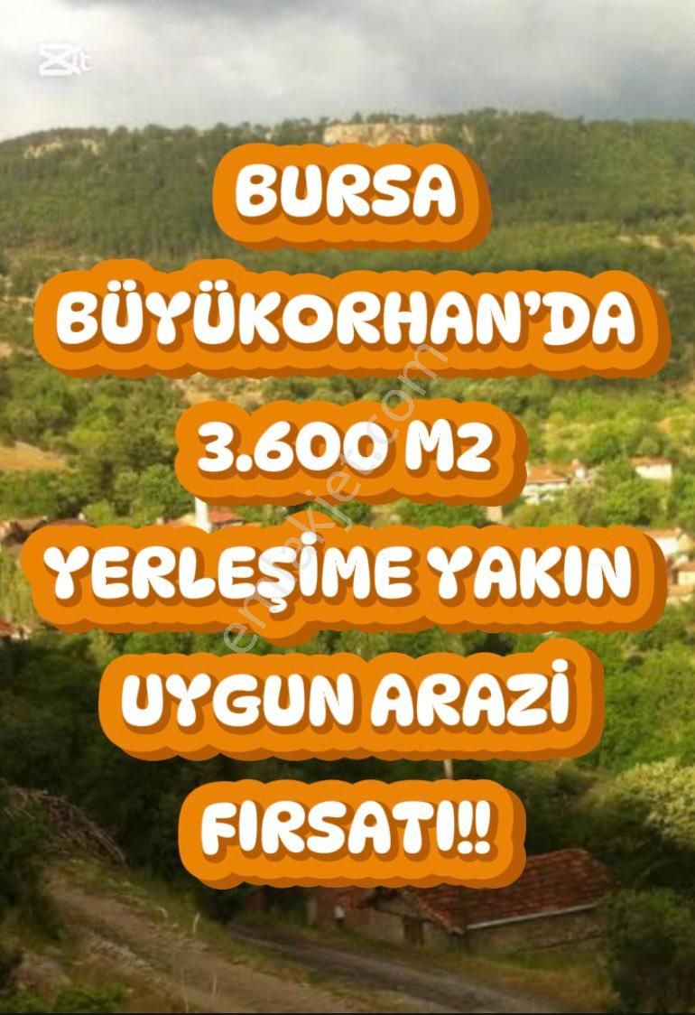 🏡 Bursa Büyükorhan’da Köye Yakın, Doğa Manzaralı Emsallerinin Altında Kazançlı Fırsat! 🌿