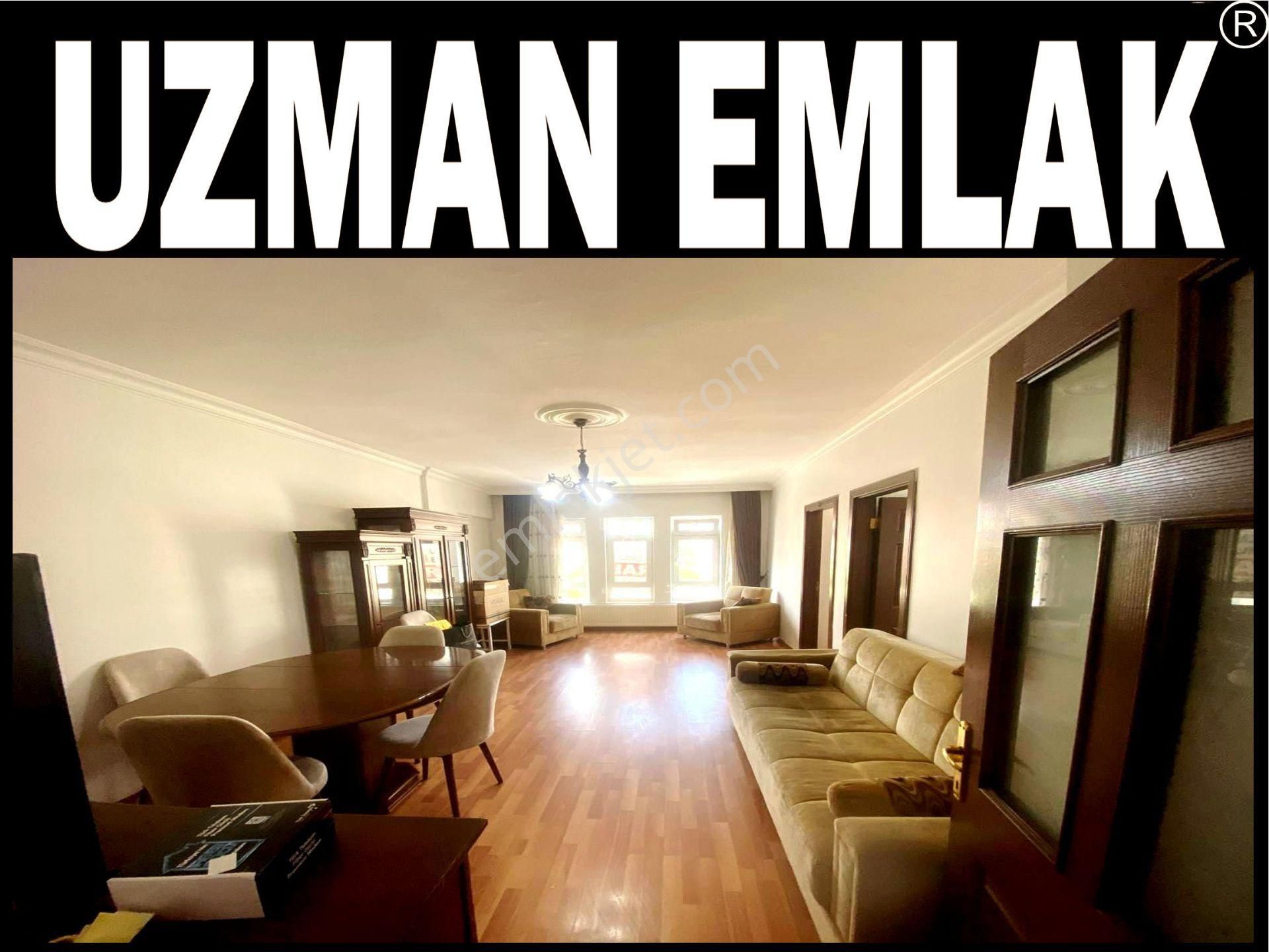 Uzman Emlak Dan Tepebaşı Mh. Katta Ön Cephe Full Eşyalı 3+1
