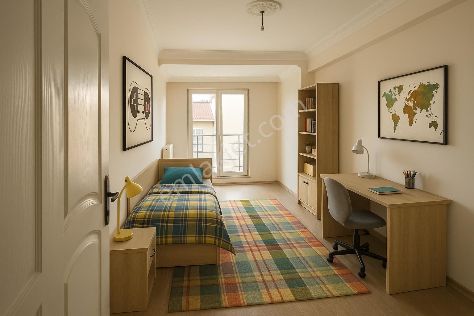 İstanbul Esenyurt İncirtepede Arakat Fırsat Satılık Daire - Görsel 4