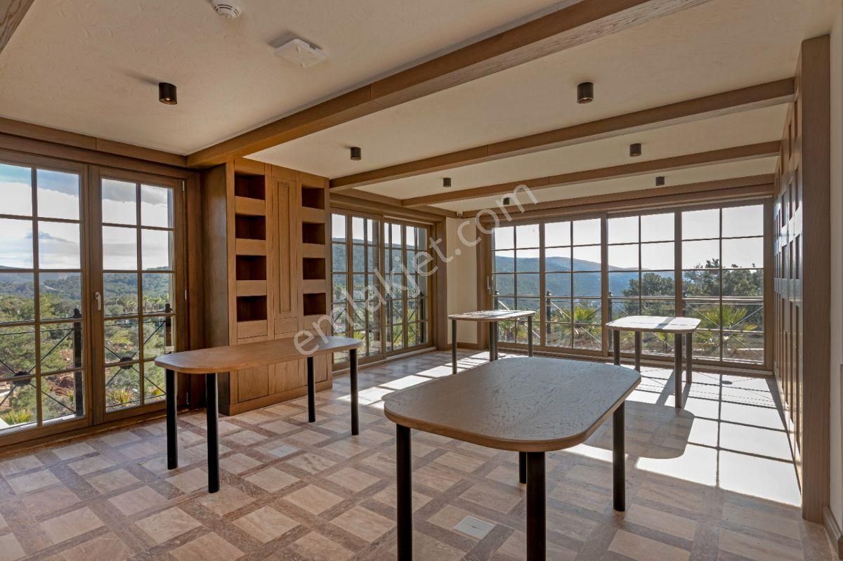 Bodrum Merkez Yokuşbaşında Satılık Özel Havuzlu Geniş Bahçeli Müstakil Villa - Görsel 28