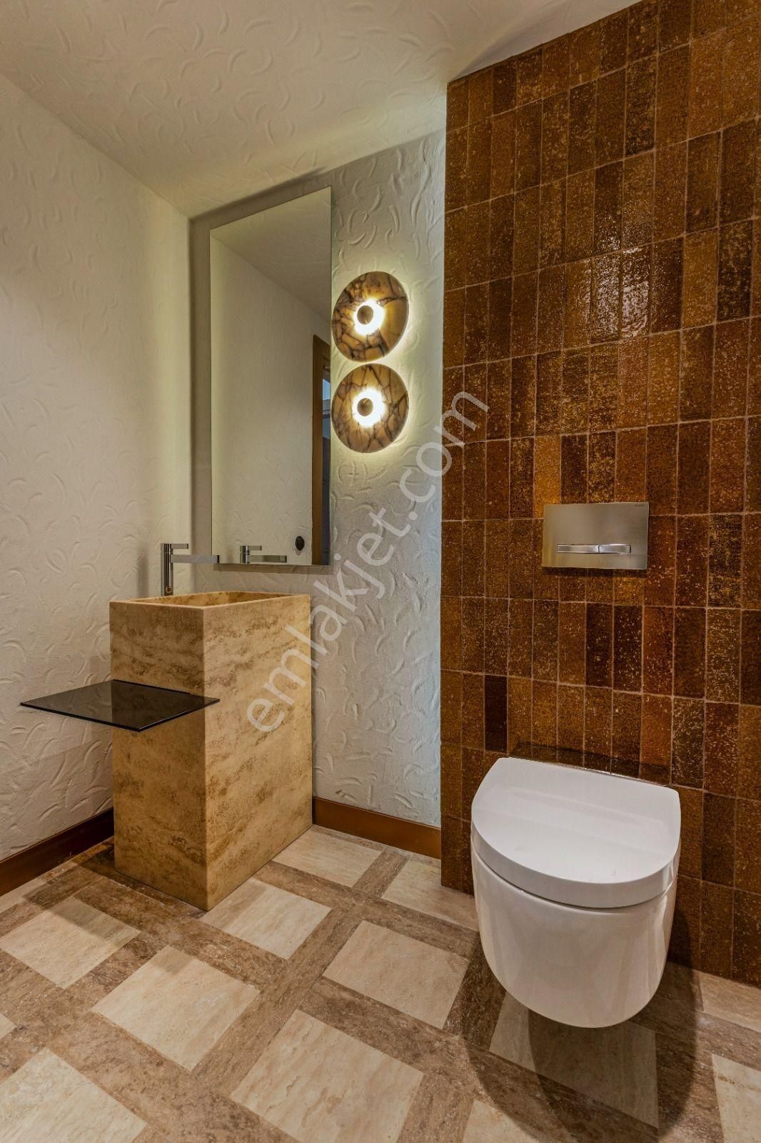 Bodrum Merkez Yokuşbaşında Satılık Özel Havuzlu Geniş Bahçeli Müstakil Villa - Görsel 30