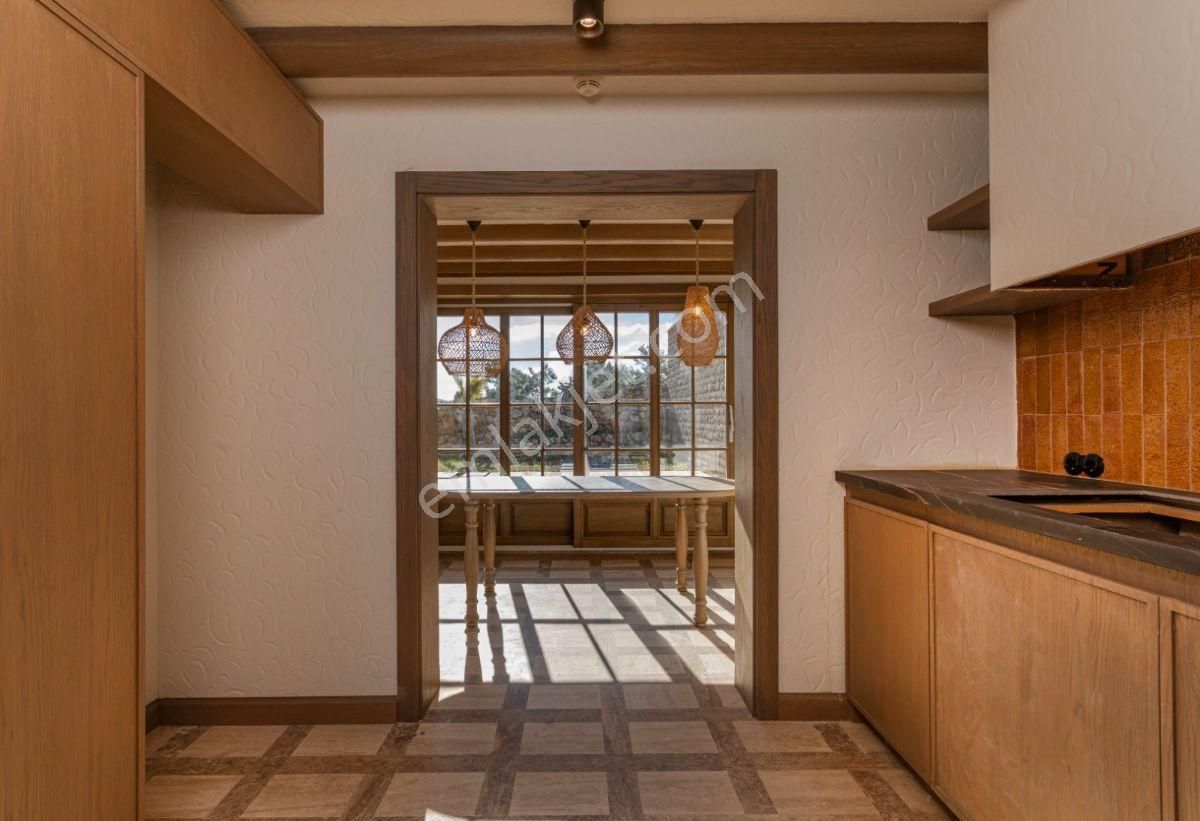 Bodrum Merkez Yokuşbaşında Satılık Özel Havuzlu Geniş Bahçeli Müstakil Villa - Görsel 19