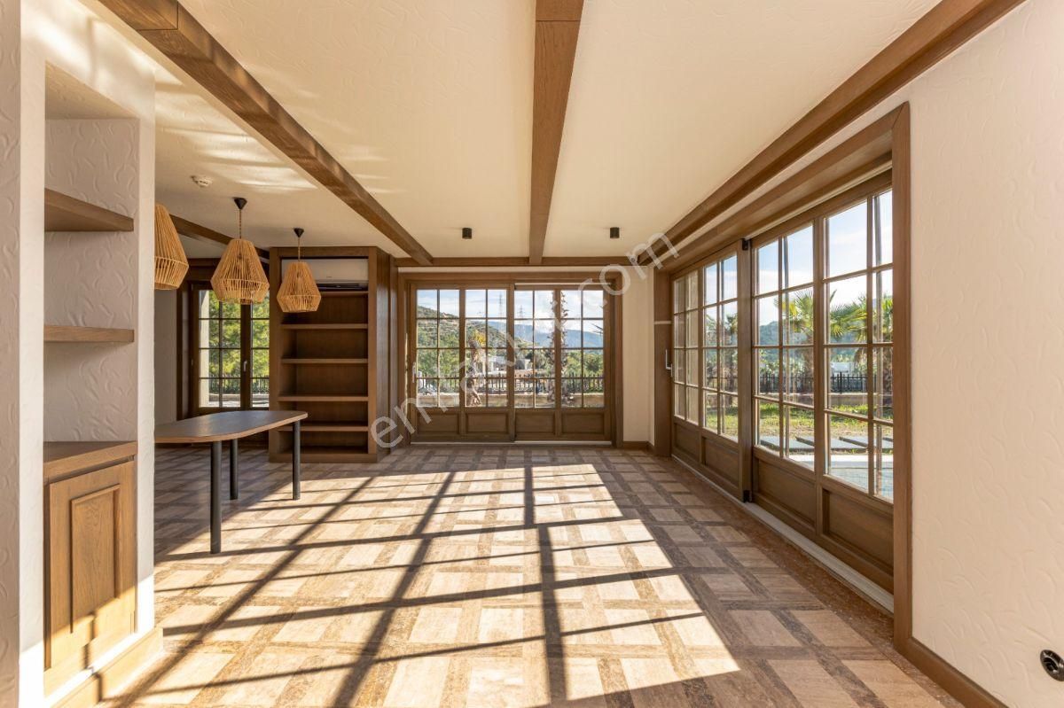 Bodrum Merkez Yokuşbaşında Satılık Özel Havuzlu Geniş Bahçeli Müstakil Villa - Görsel 17