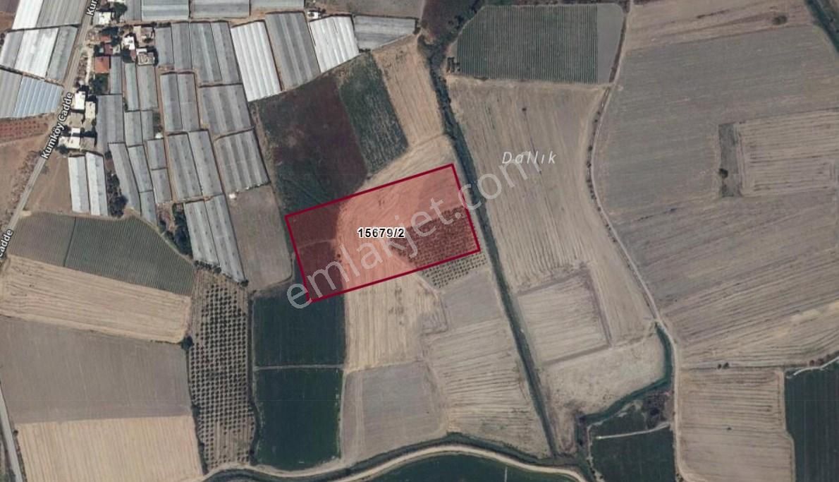 Aksu Kumköy De Satılık 18.481 M2 Tarla