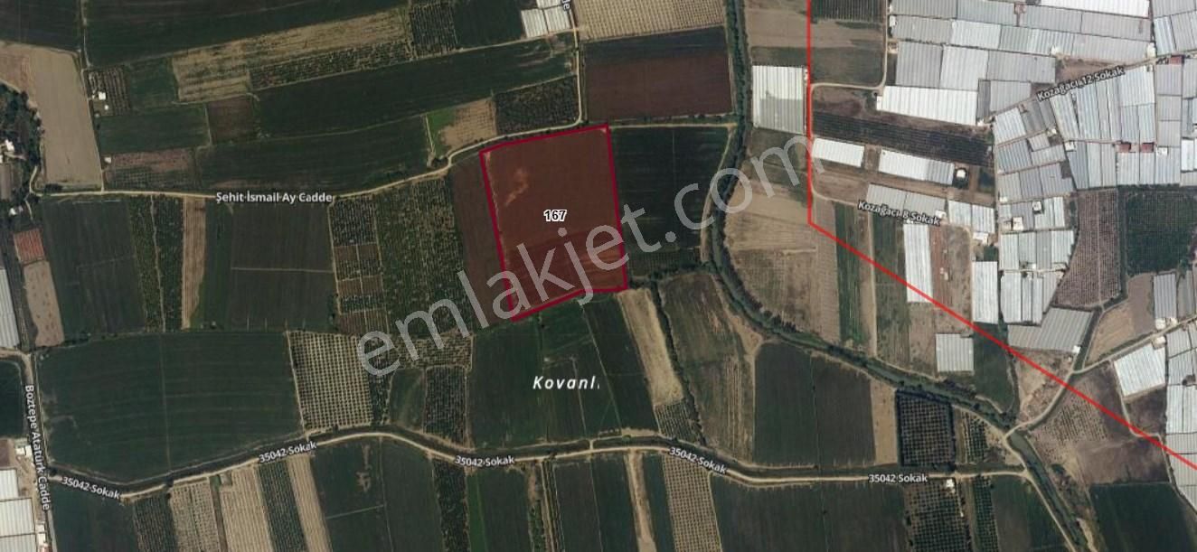 Aksu Boztepe Köyü Satılık Tarla