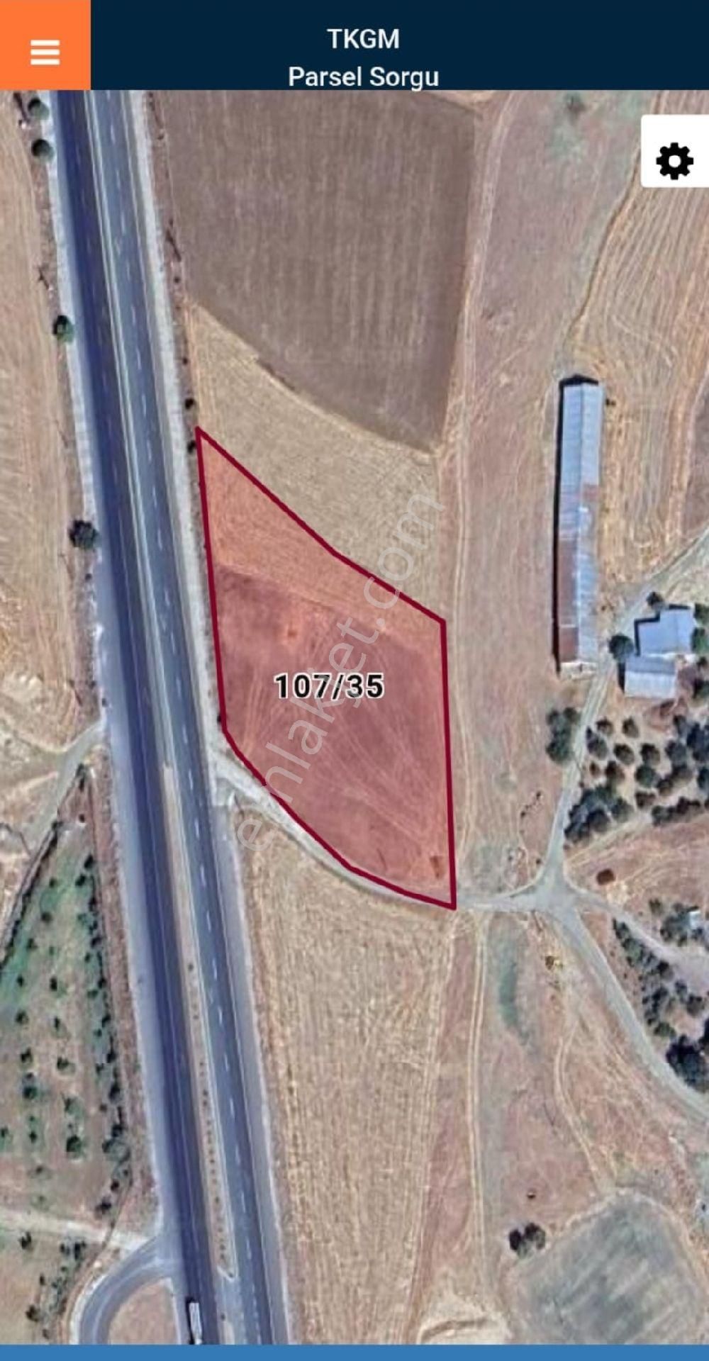 Malatya Yoluna Sıfır.ışık Yolun Da 4,610 M2 Tarla