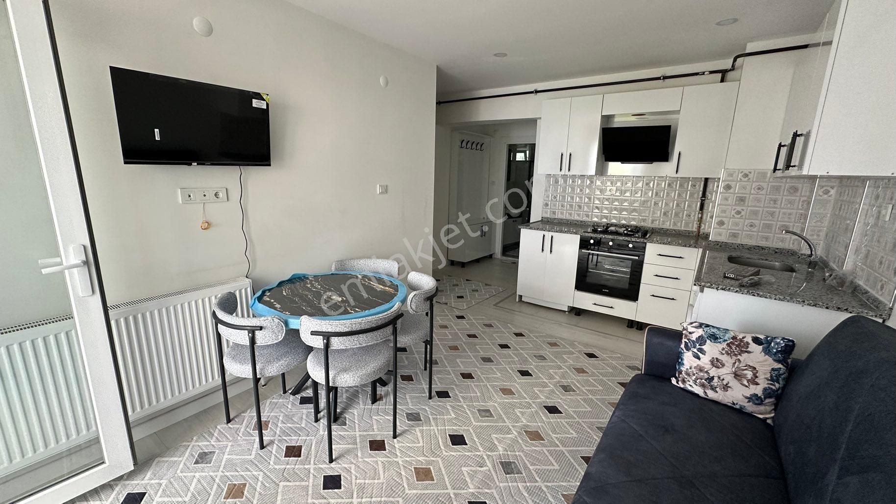 Finans Gayrimenkulden Mevlana Mah Eşyalı Sıfır Kiralık 1+1 Daire