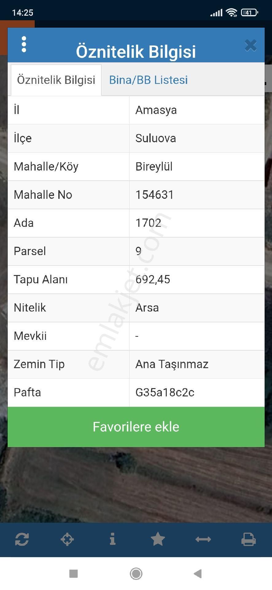 Kaya Emlaktan Satılık Hisse.125. M2 Ve.59. M2 Arsa - Görsel 2