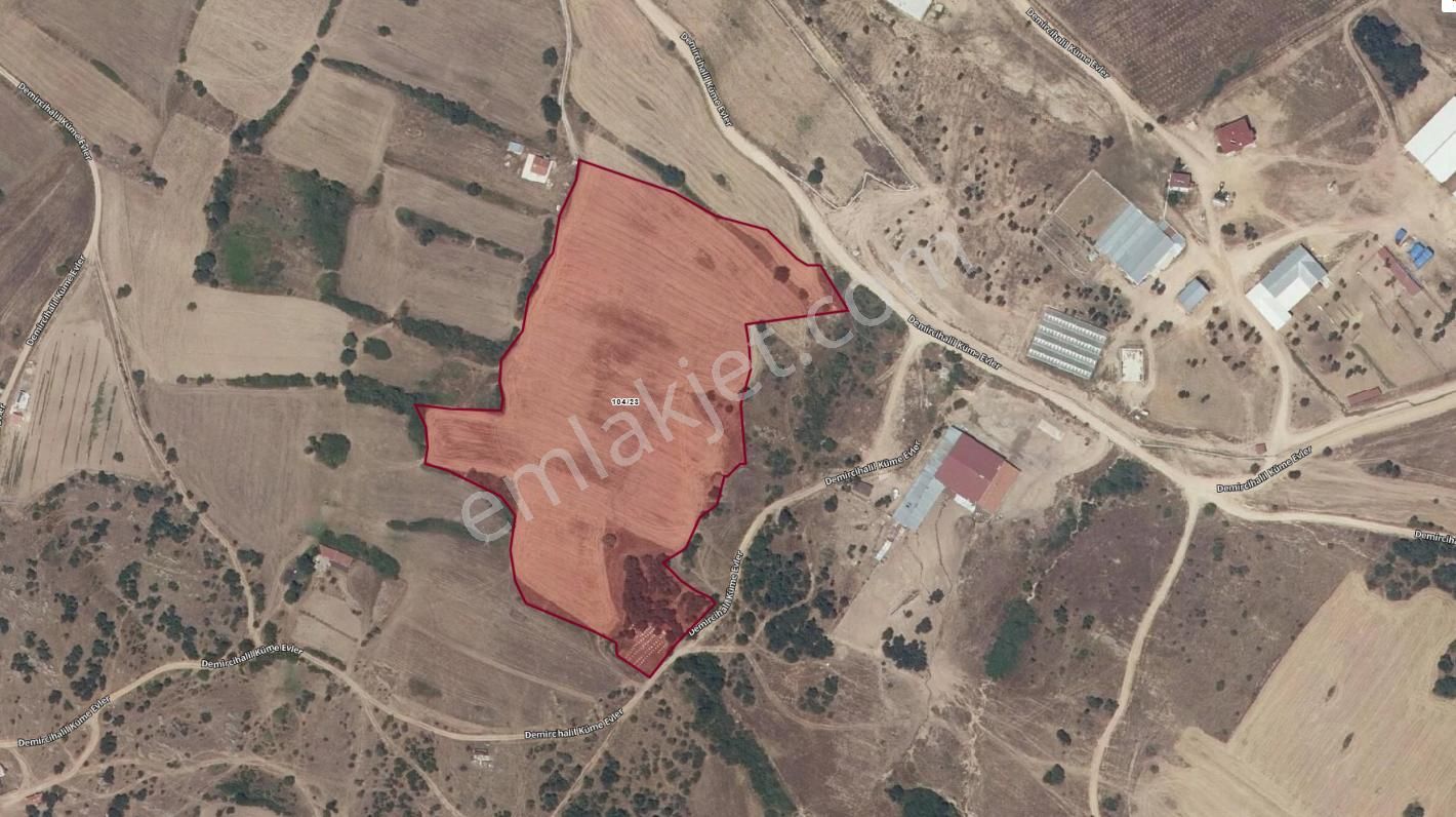 Demircihalil De Yatırımlık Fırsat Arazi