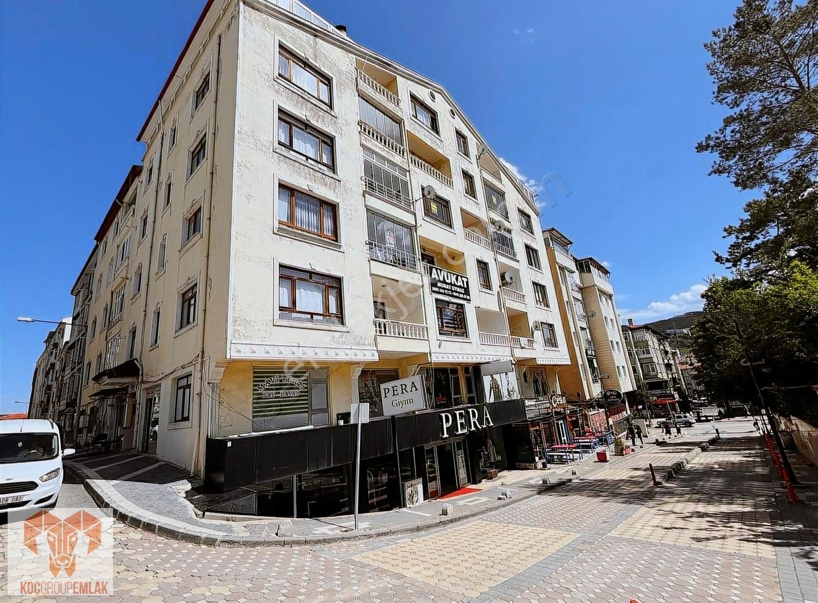 =^= Koç Group =^= Çarşı İçinde 4+1 Geniş Ferah Daire