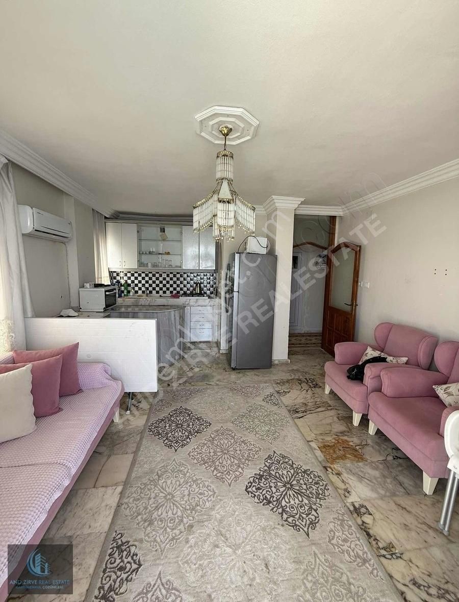 Erdemli Ayaş Sultankoyu Cvr Denize Sıfır 2+1 Yazlık