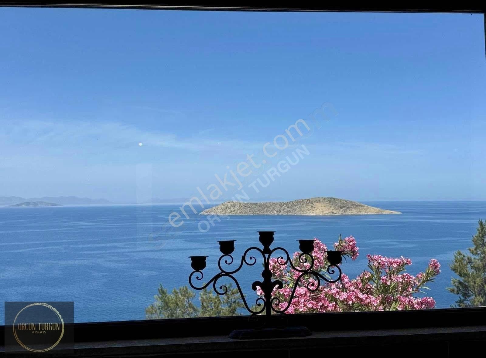 Bodrum Gümüşlük Yalıkavak Denize 200m Manzaralı Düz Giriş