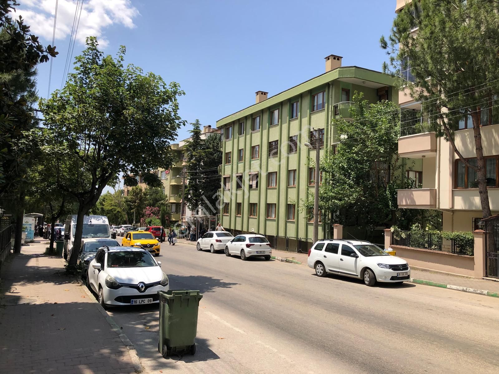 Turyap City'den Çekirge Devlet Hastanesi Yanı Kiralık 4+1 Daire