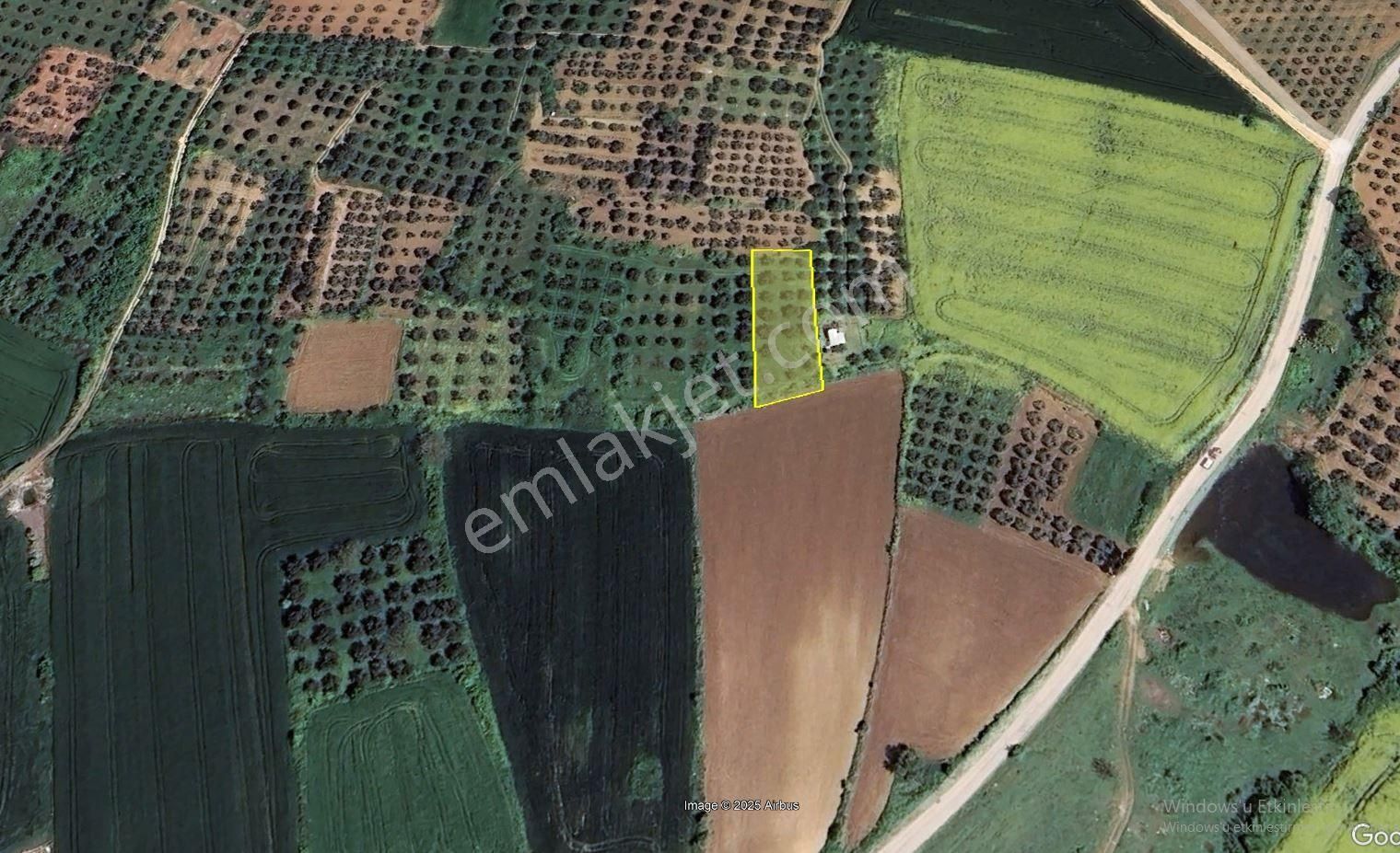 Bandırma Yeşilçomlu Mahallesinde 1.147 M2 Satılık Arazi