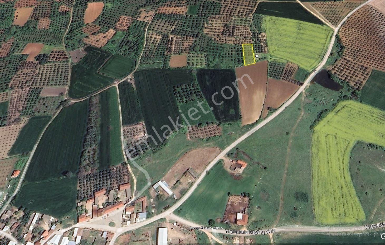 Bandırma Yeşilçomlu Mahallesinde 1.147 M2 Araç Takaslı Satılık Arazi - Görsel 10