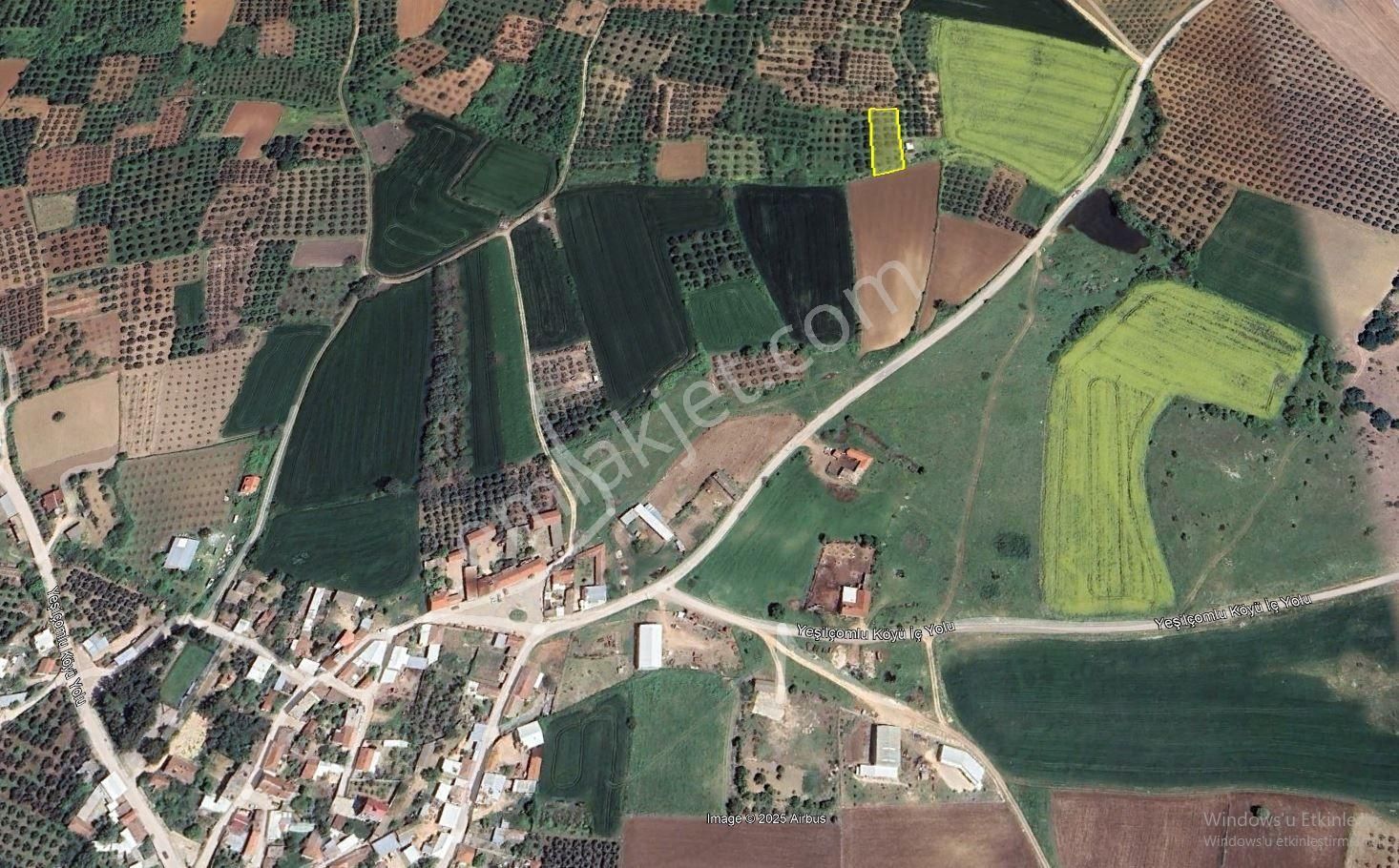 Bandırma Yeşilçomlu Mahallesinde 1.147 M2 Araç Takaslı Satılık Arazi - Görsel 8
