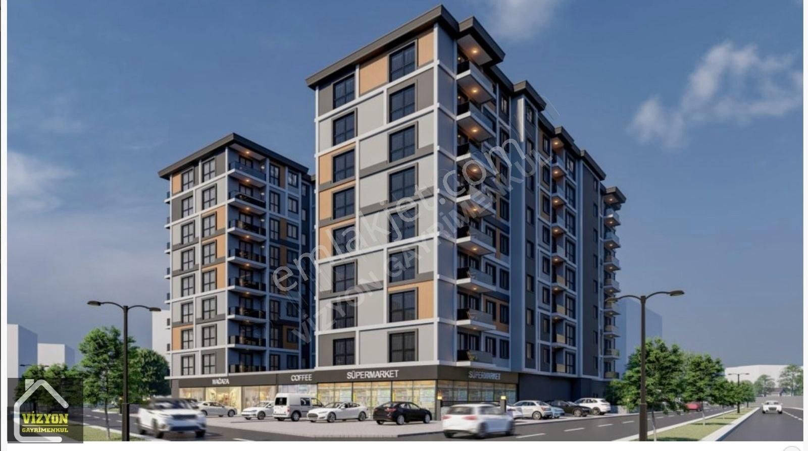 Pendik Portre Marmara'da Satılık 3+1 İskanlı Geniş Daire