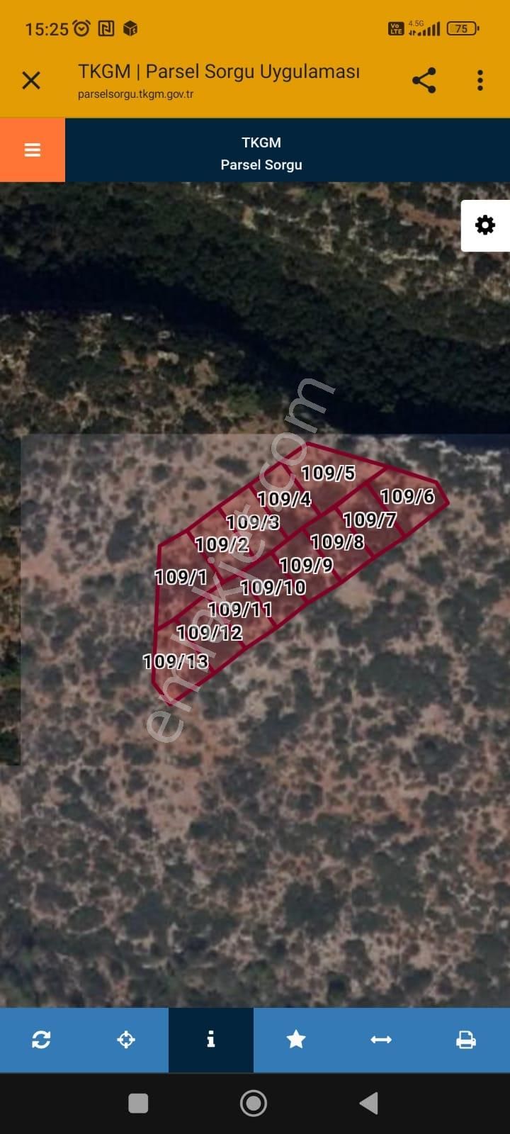 Topallı Yatırımlık Satılık Tarla