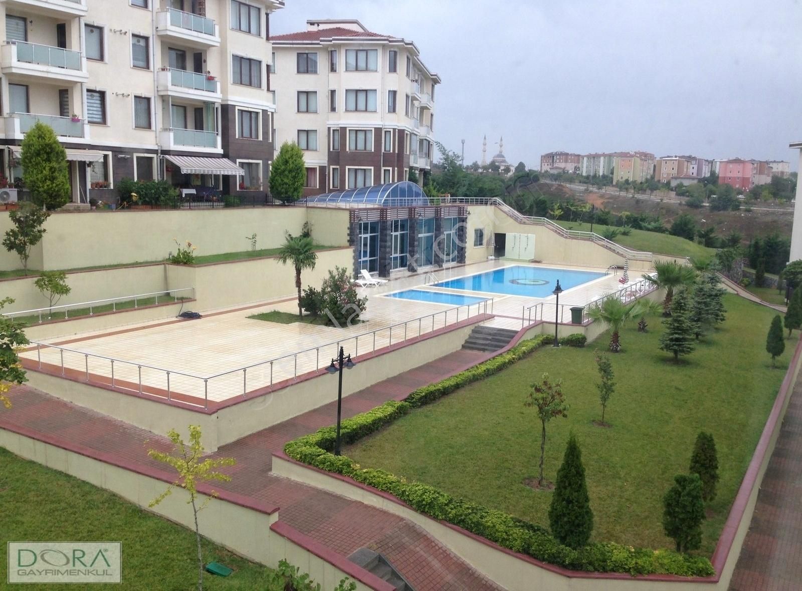 Dora'dan Safir Konaklarında 3+1 Manzaralı Daire
