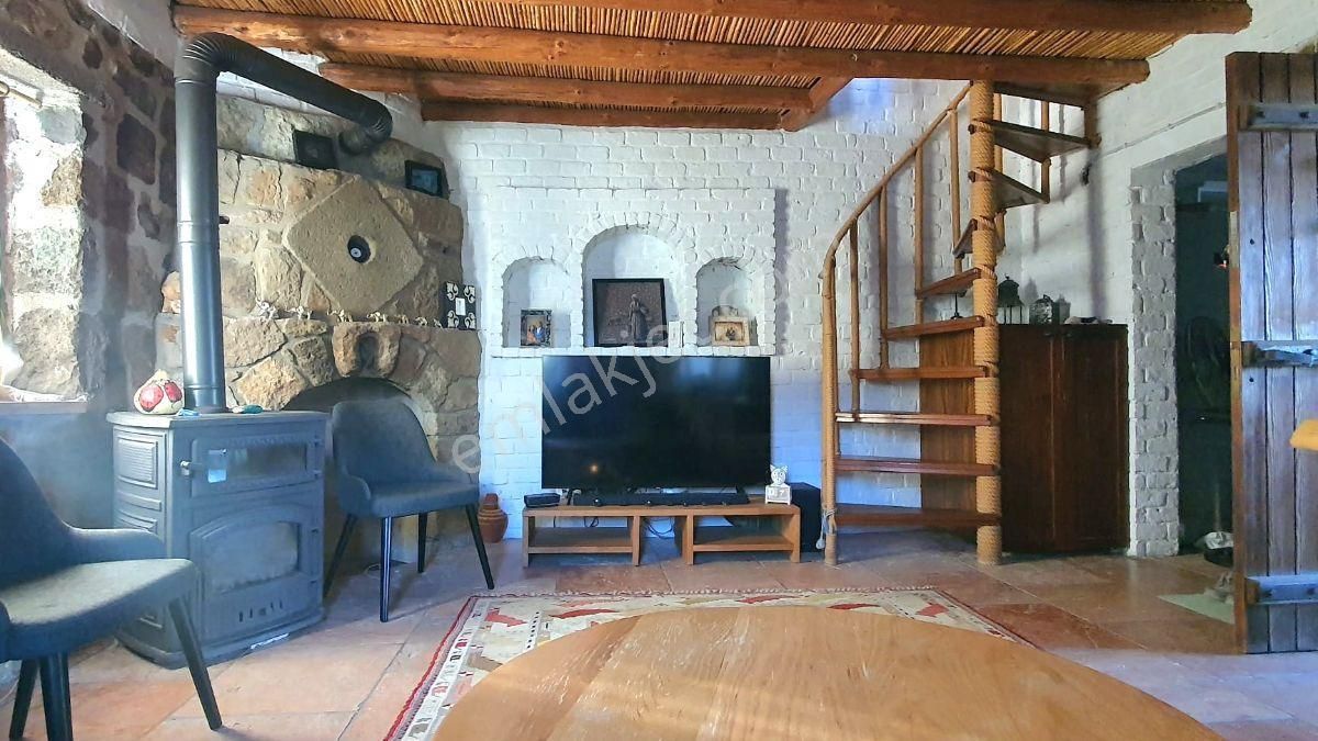 Bodrum Gümüşlük Merkezde Satılık Tam Müstakil Merkezi Taş Ev - Görsel 12