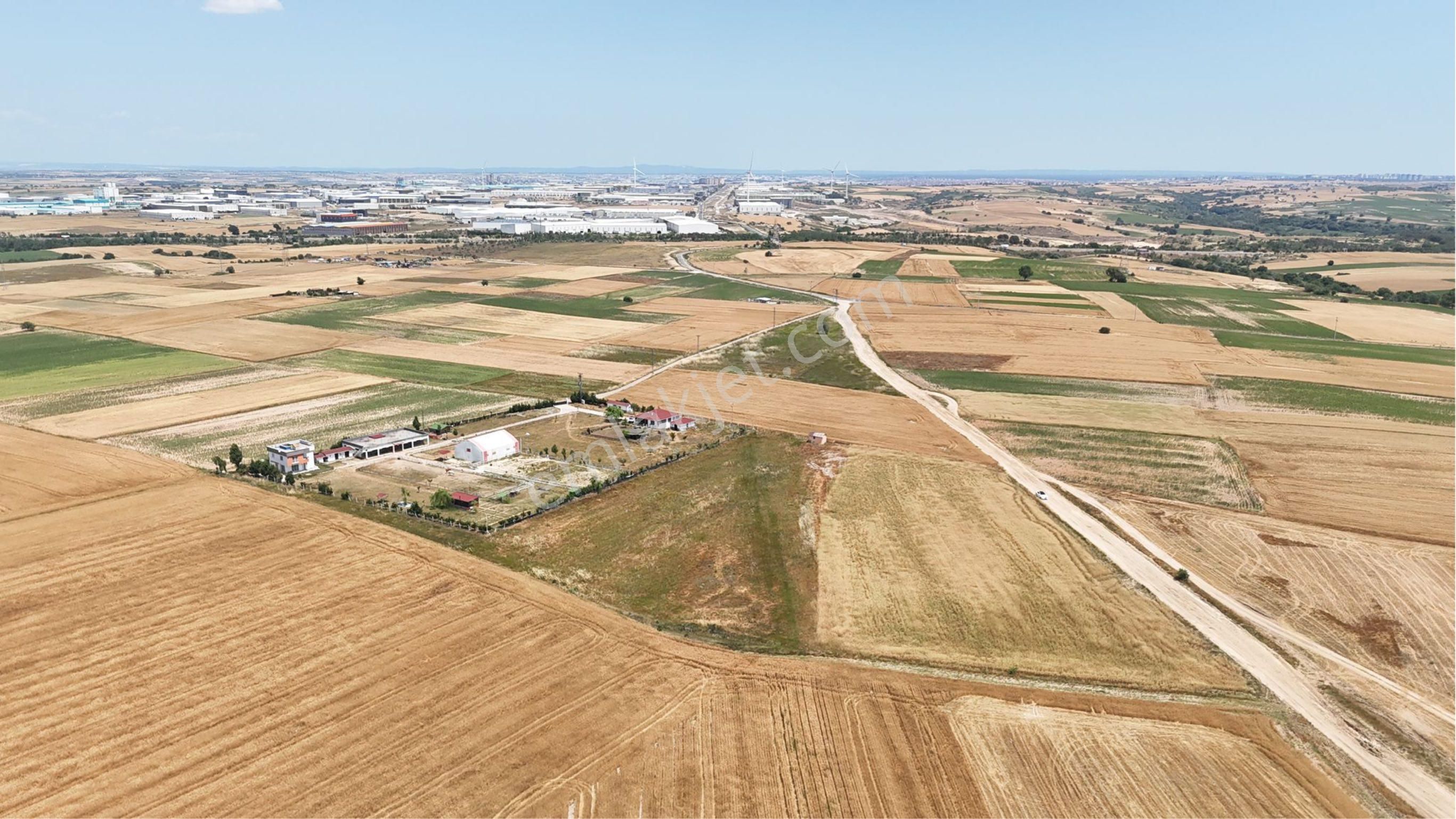 Ergene Velimeşe Fabrikalar Bölgesinde 250 M2 Hisseli Parsel