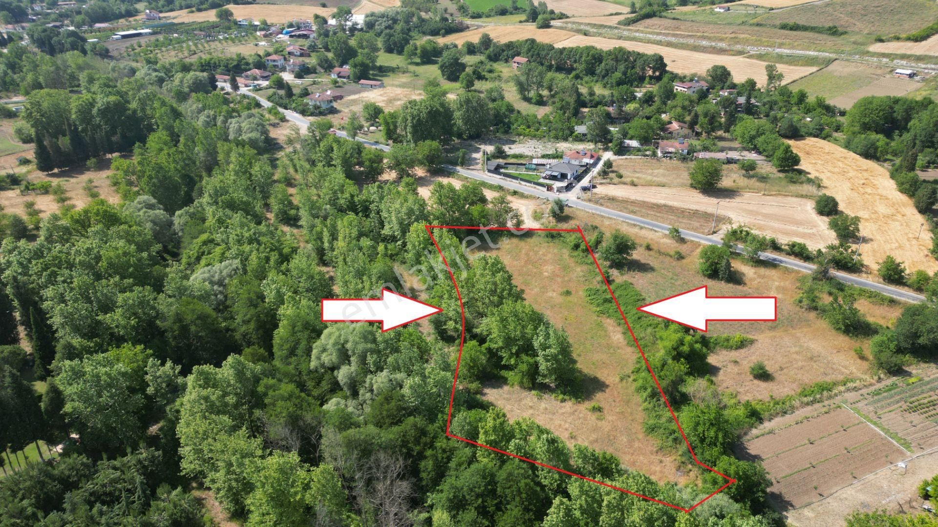 Kocaeli Karamürsel Yalakdere Satılık 7.058 M2 Bahçe
