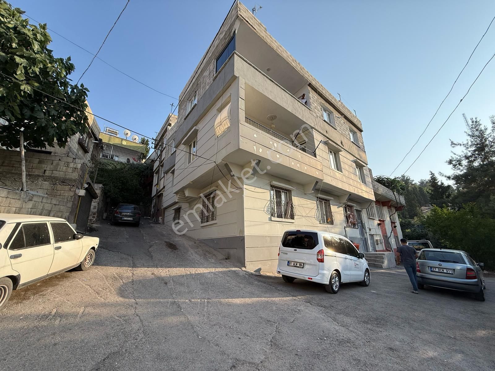 Cumhuriyet Mahallesi Yüksek Giriş Daire