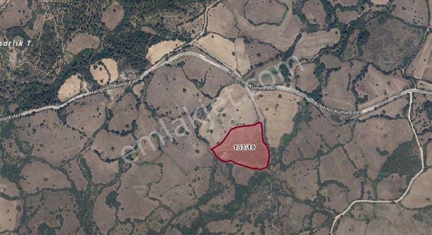 Çanakkale Lapseki Hacıgelen Yatırımlık 23.000 M2 Tarla Bademlik