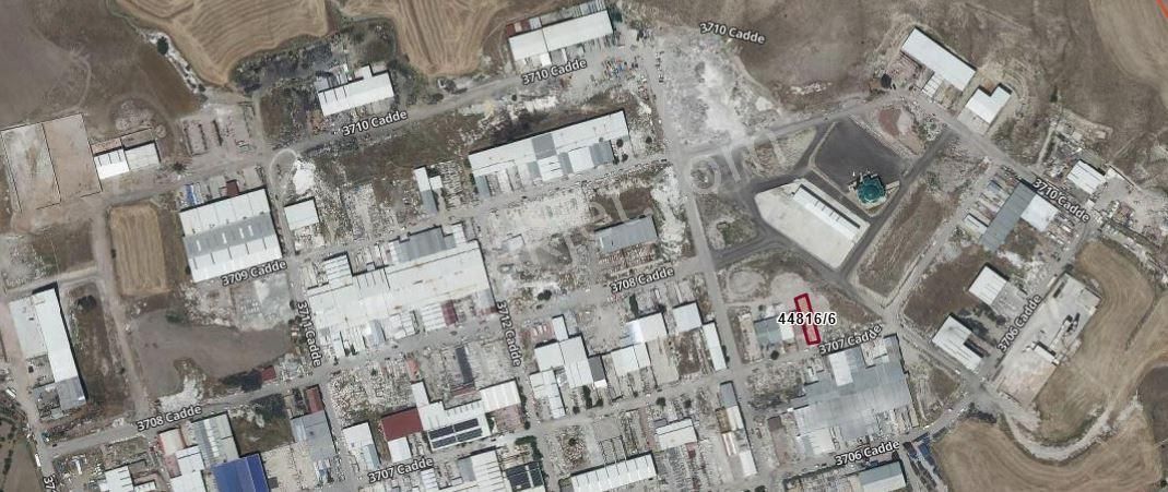 Sahibinden Yuva Mermerciler Sanayi Sitesinde Sanayi İmarlı Arsa