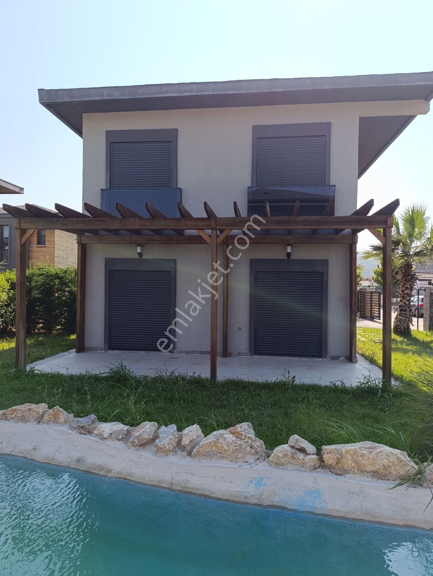 Seferihisar Doğanbey De Tek Müstakil Bağımsız Villa - Görsel 5