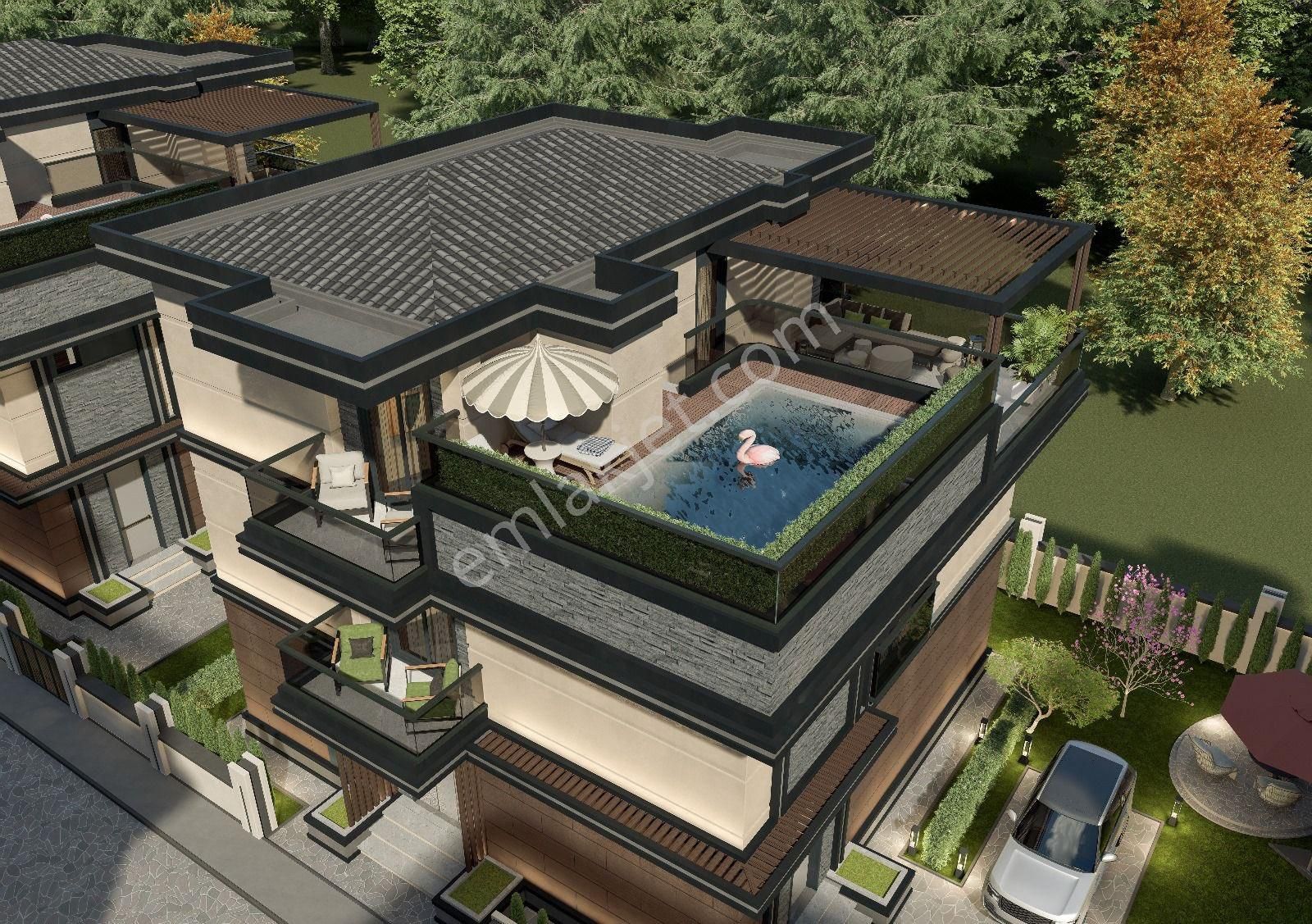 Havuzlu, Asansörlü Triplex Villa (aytc - Seyirtepe Villaları