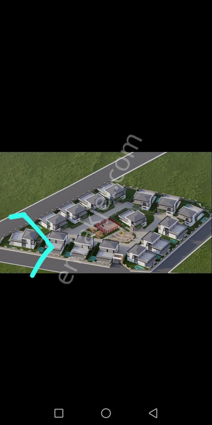Doğayla İç İçe Villa