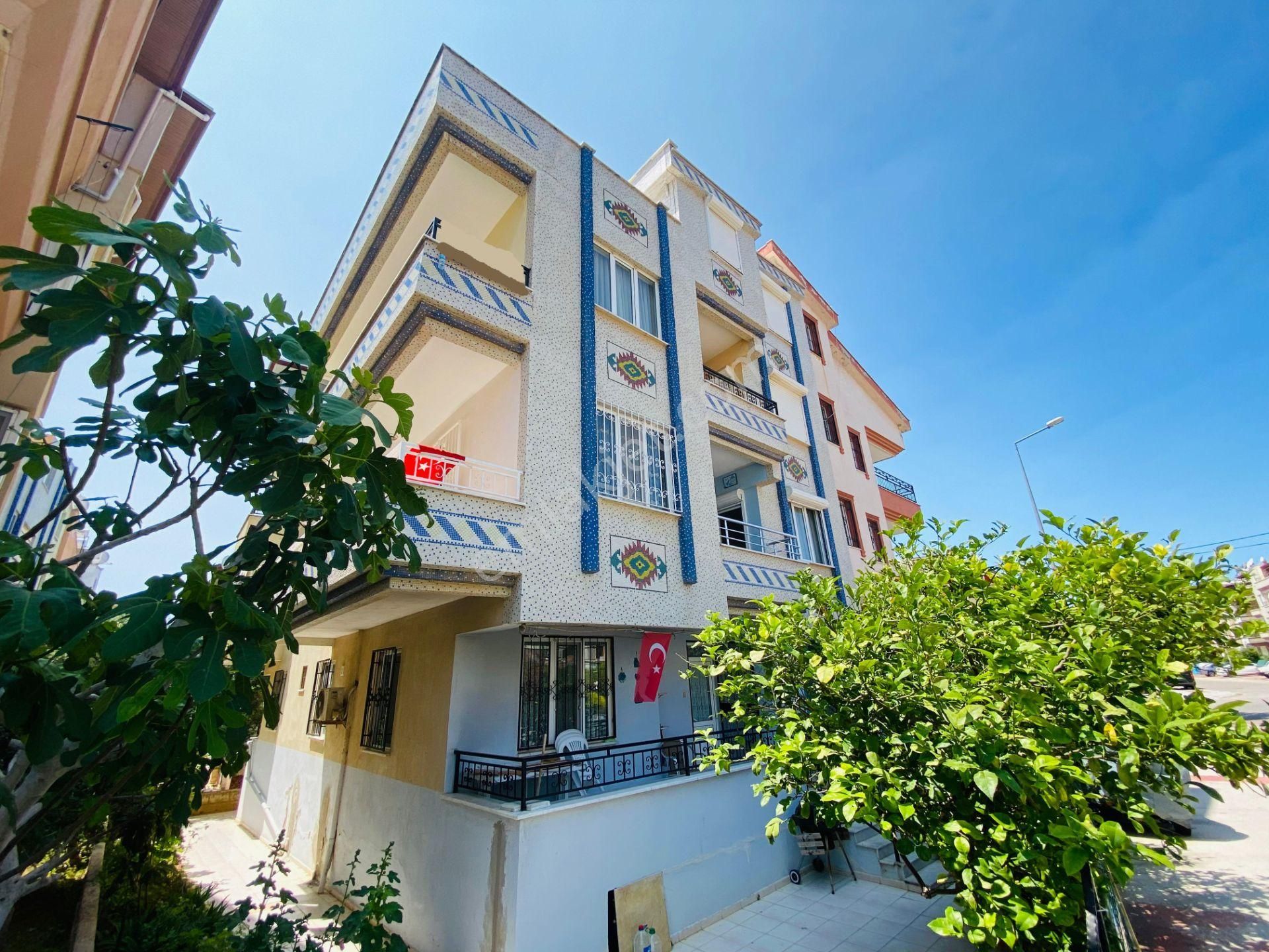 Didim Çamlıkta Satılık Denize Yakın 2+1 Çift Balkonlu-eşyalı Daire