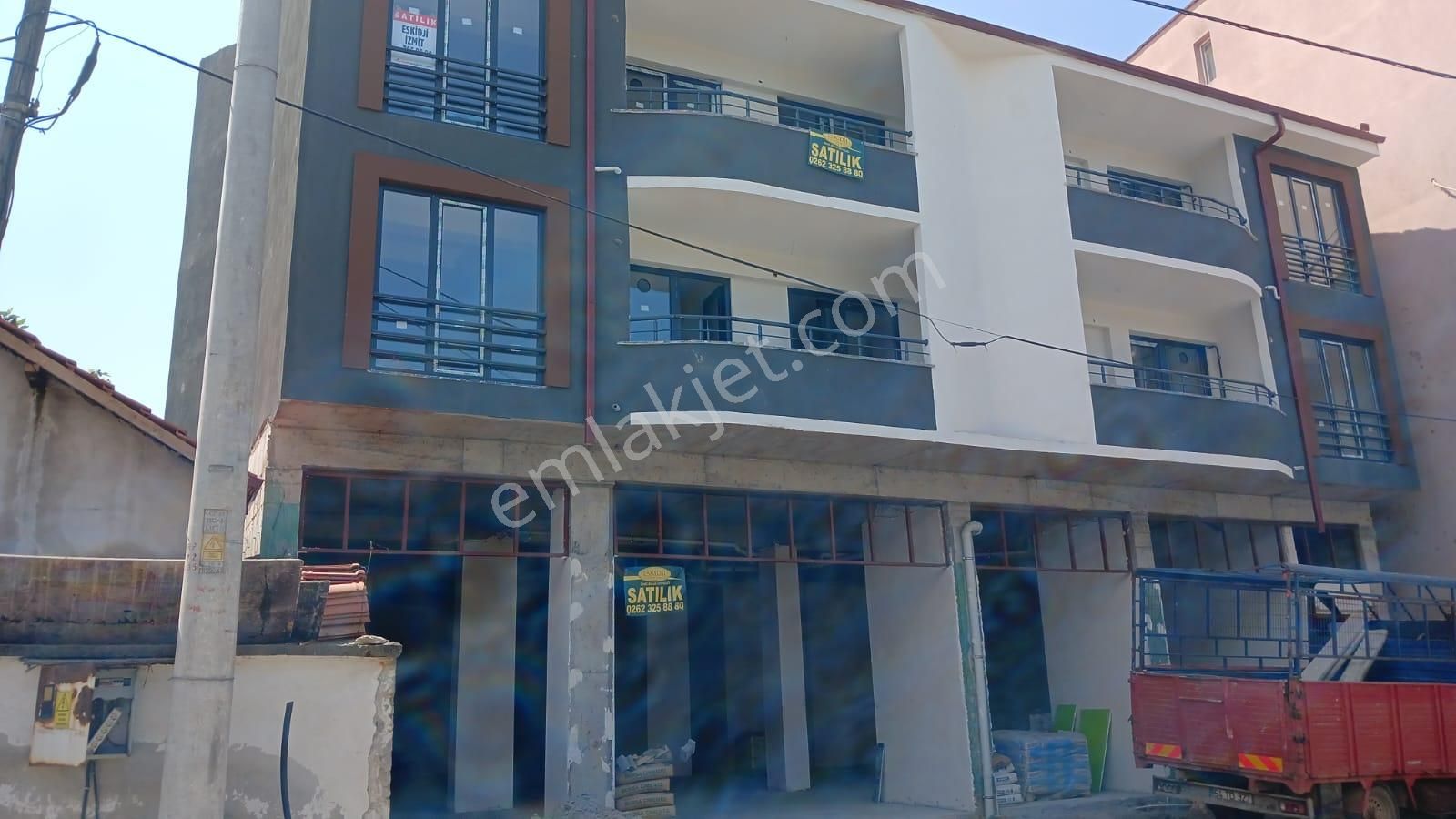 Eskidji’den Hendek’de Satılık Sıfır 3+1 Daire