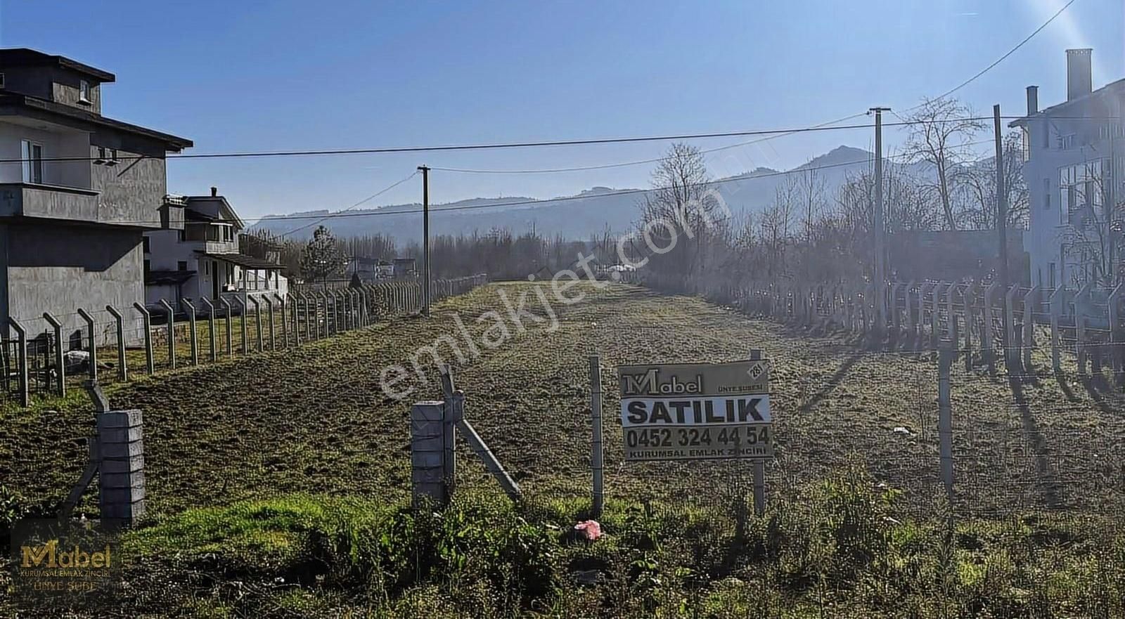 Mabel'den Terme Samsun Ana Yolu Üzerinde Satılık İmarlı Arsa - Görsel 3