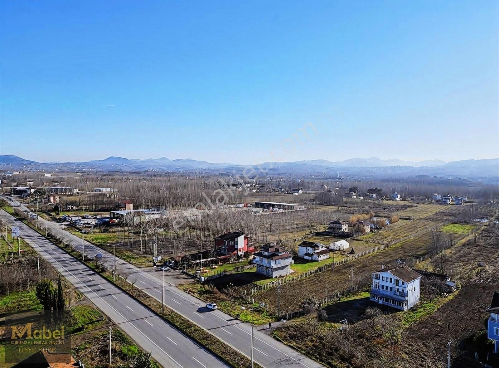 Mabel'den Terme Samsun Ana Yolu Üzerinde Satılık İmarlı Arsa - Görsel 12
