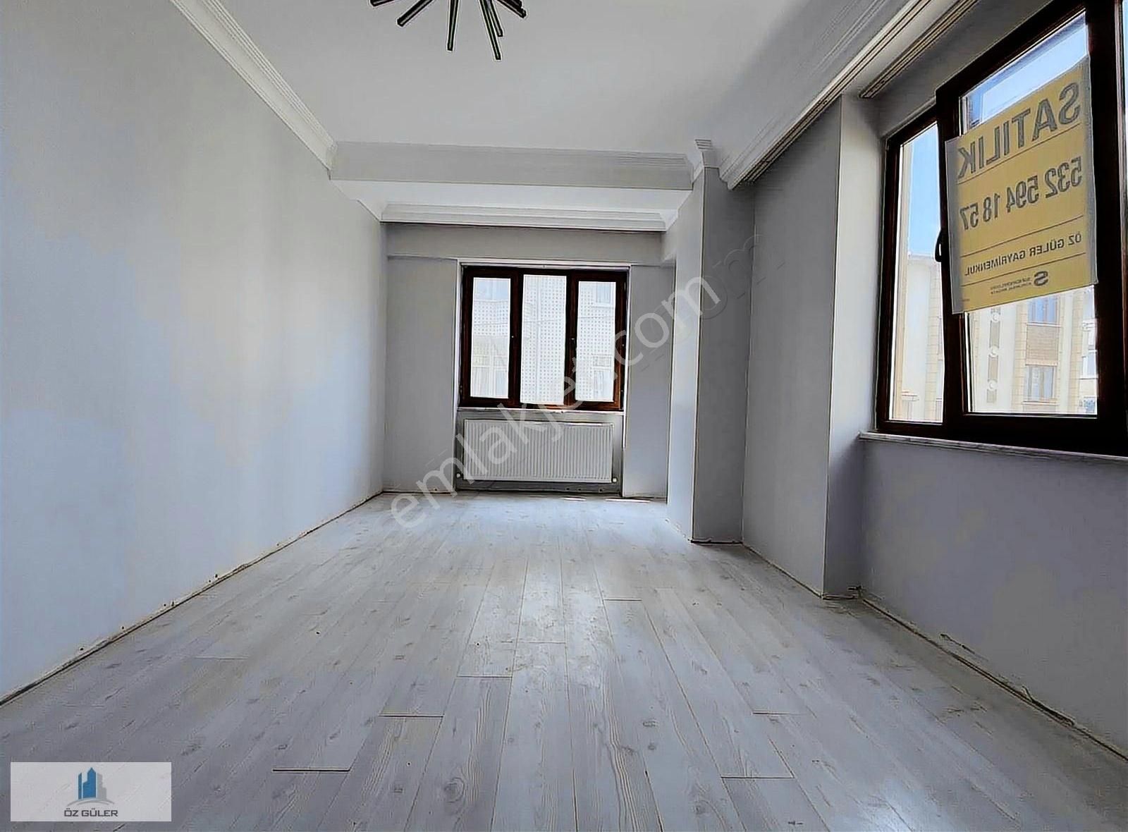 Özgüler'den Millet Bahçesine Yakın 2+1 Merkezi Konum Boş Daire