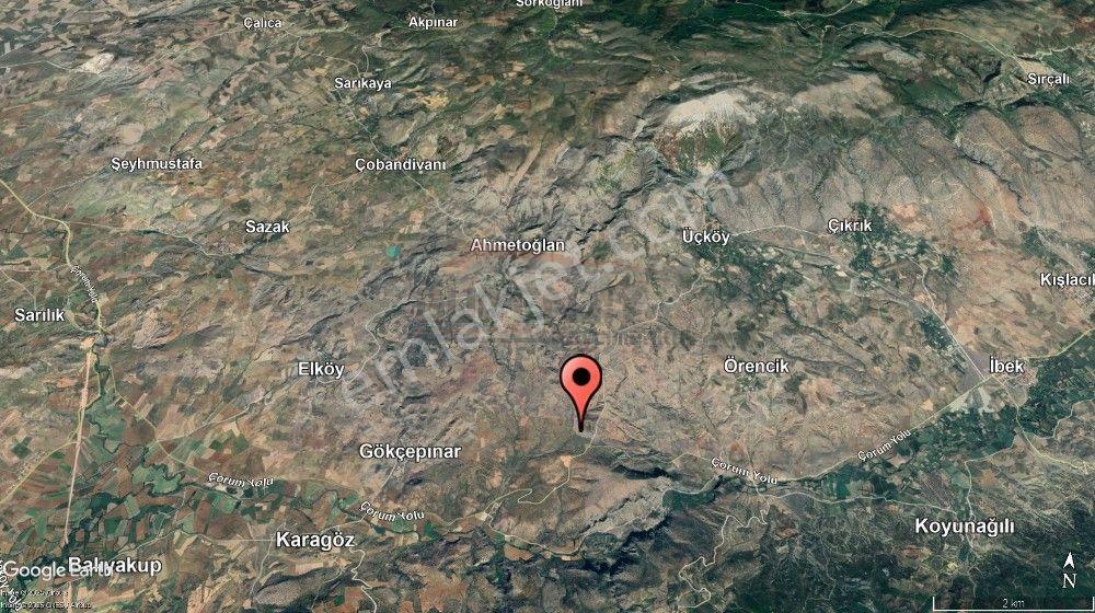 Güvenay - Çorum - Mecitözü Yolu Yanı 45 Dönüm Satılık Tarla - Görsel 13